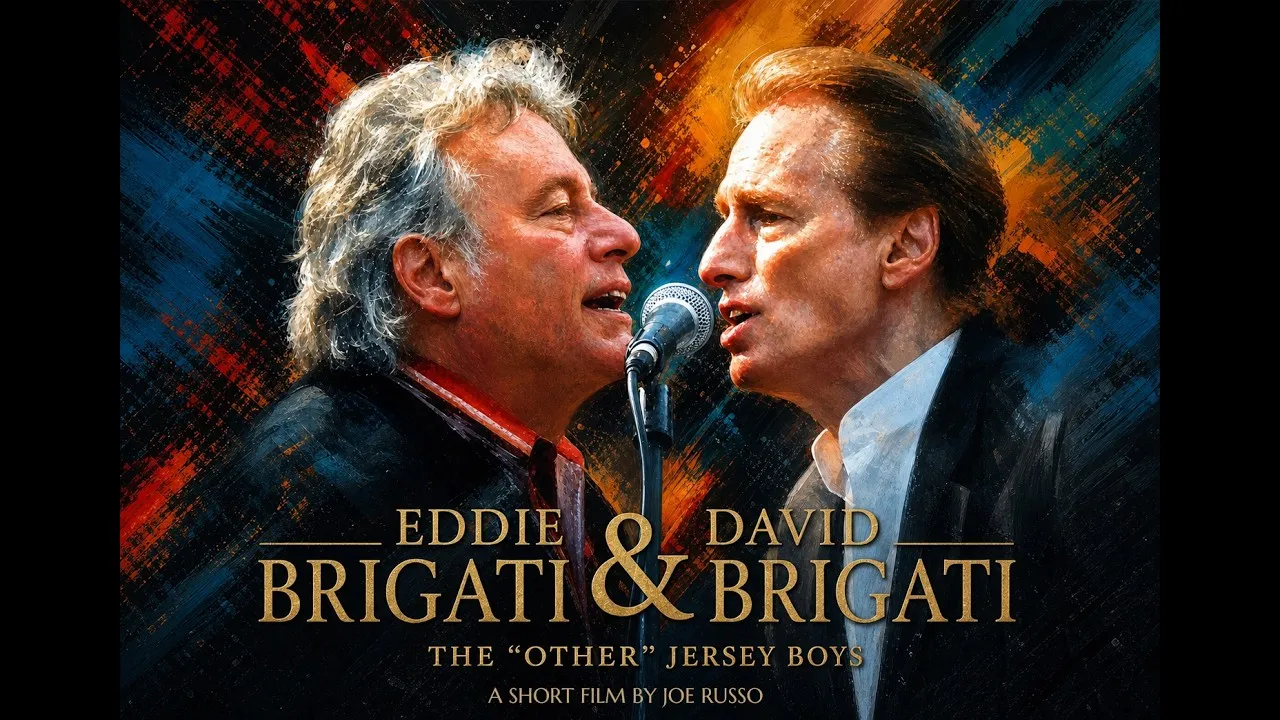 Still from the trailer for the Brigati brothers documentary.
